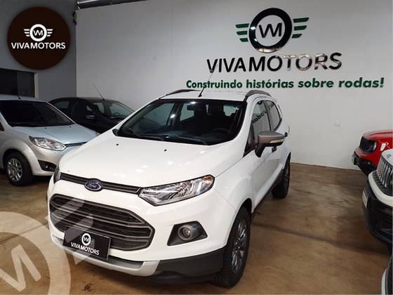 FORD ECOSPORT 1.6 FREESTYLE 16V FLEX 4P MANUAL